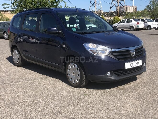 Dacia Lodgy 2013, 303,000 km - 1.5 l - Bakı