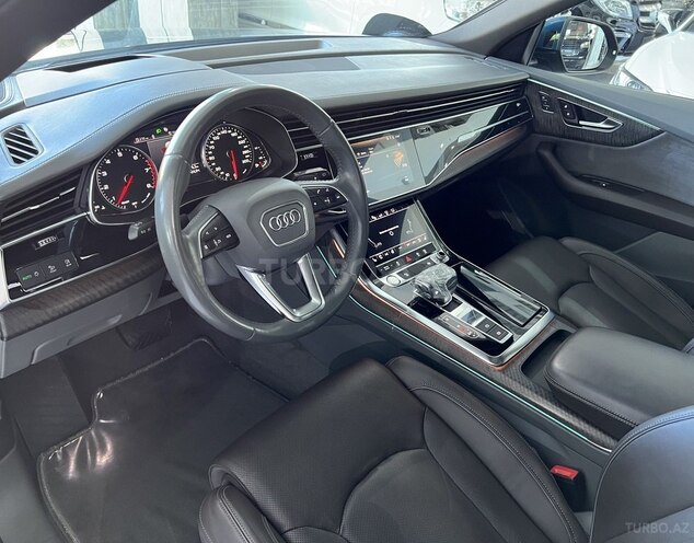 Audi Q8 2018, 83,300 km - 3.0 l - Bakı