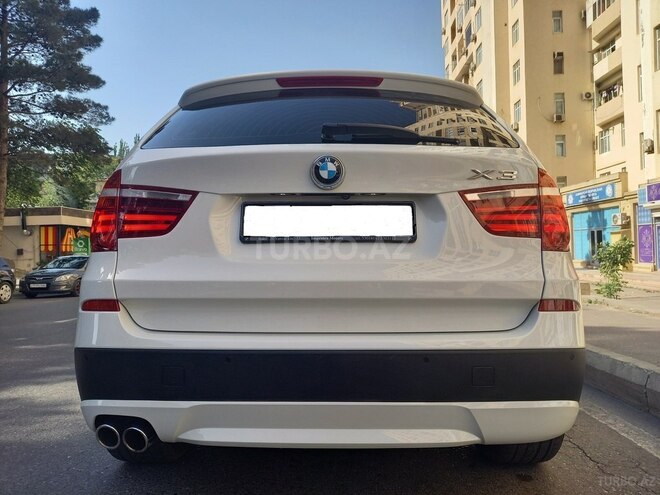 BMW X3 2011, 33,900 km - 3.0 l - Bakı