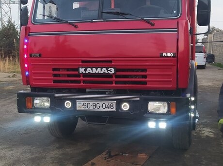 KamAz 6520 1979