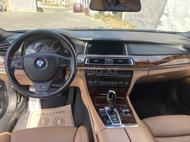 BMW 760 2013, 138,000 km - 6.0 l - Bakı