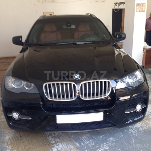 BMW X6 2011, 83,000 km - 4.4 l - Bakı