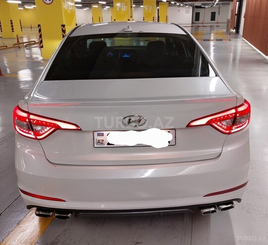 Hyundai Sonata 2015, 145,000 km - 2.0 l - Gəncə