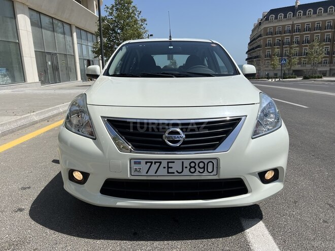 Nissan Sunny 2014, 62,000 km - 1.2 l - Bakı