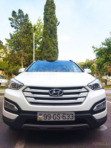 Hyundai Santa Fe 2013, 153,000 km - 2.2 l - Bakı