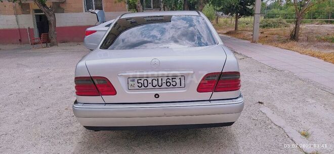 Mercedes E 230 1997, 337,240 km - 2.3 l - Şirvan