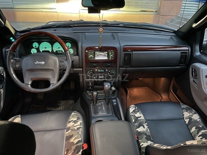 Jeep Grand Cherokee 2003, 145,000 km - 4.7 l - Bakı