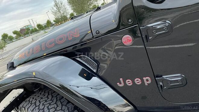 Jeep Wrangler 2019, 35,000 km - 2.0 l - Bakı