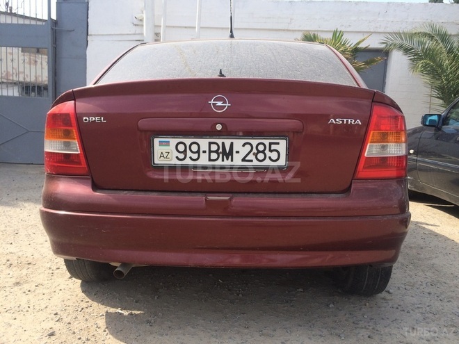 Opel Astra 1999, 180,000 km - 1.8 l - Bakı
