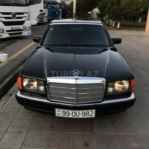 Mercedes 500 SEL 1986, 310,000 km - 3.0 l - Bakı