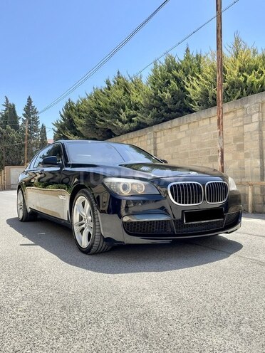 BMW 760 2011, 109,000 km - 6.0 l - Bakı