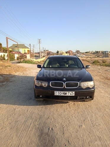 BMW 745 2001, 410,000 km - 4.4 l - Bakı