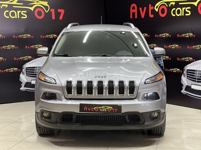 Jeep Cherokee 2015, 117,000 km - 2.4 l - Bakı
