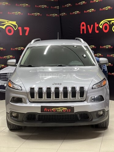 Jeep Cherokee 2015, 117,000 km - 2.4 l - Bakı