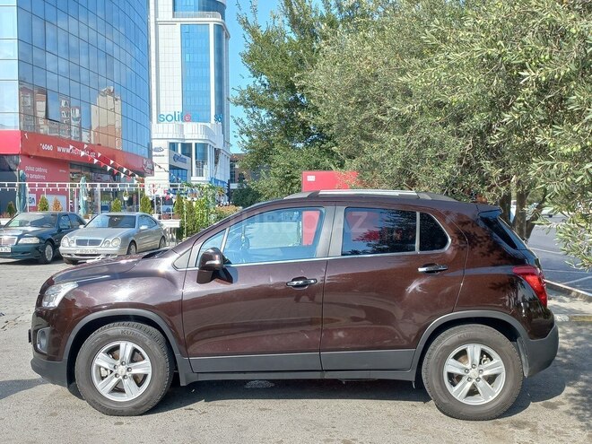 Chevrolet Trax 2015, 106,000 km - 1.8 l - Sumqayıt