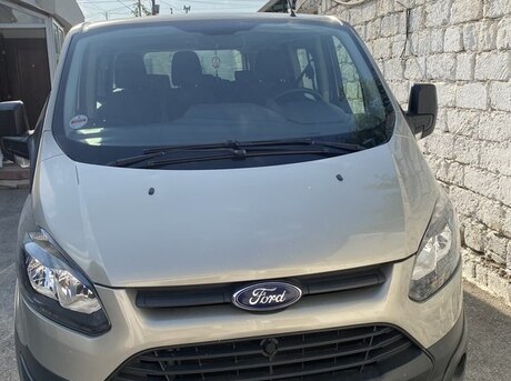 Ford Tourneo Custom 2014