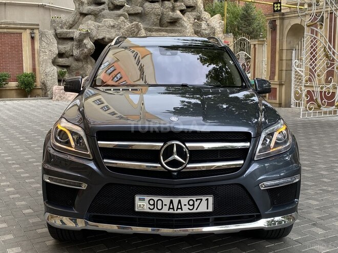 Mercedes GL 450 2016, 115,000 km - 3.0 l - Bakı