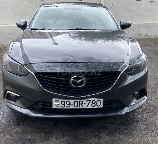 Mazda 6 2016, 141,730 km - 2.5 l - Bakı