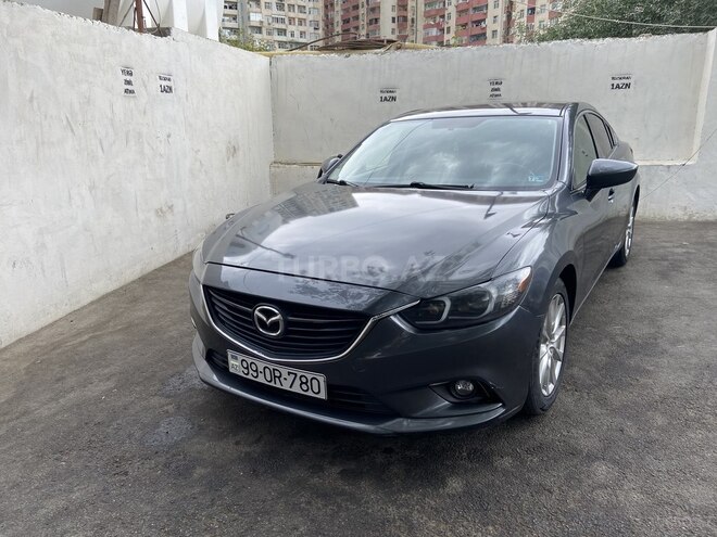 Mazda 6 2016, 141,730 km - 2.5 l - Bakı