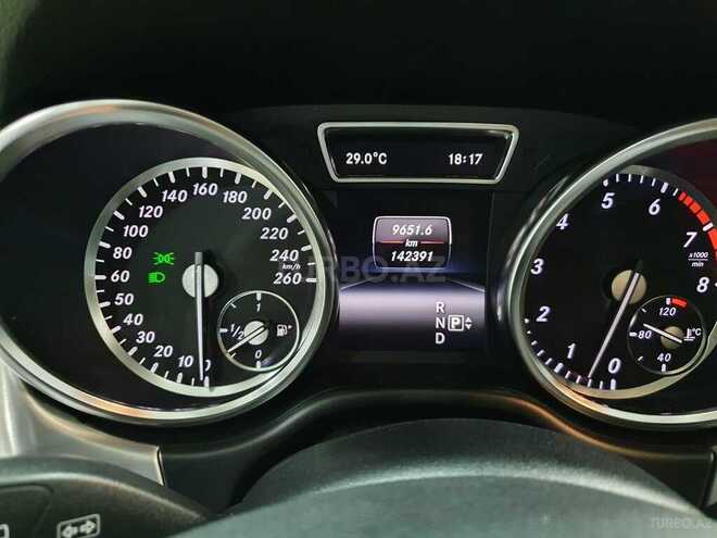 Mercedes ML 300 2014, 142,000 km - 3.5 l - Bakı