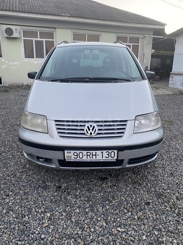 Volkswagen Sharan 2002, 379,000 km - 1.8 l - Bakı