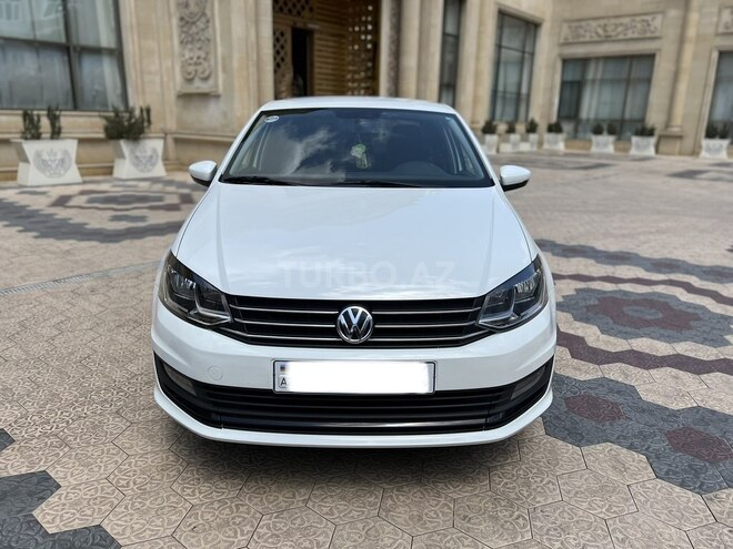 Volkswagen Polo 2018, 210,000 km - 1.6 l - Bakı