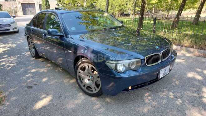 BMW 745 2002, 284,000 km - 4.4 l - Sumqayıt