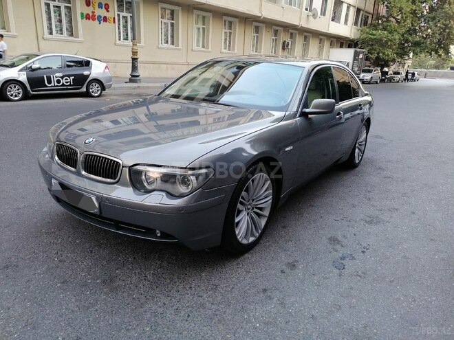 BMW 745 2004, 178,000 km - 4.4 l - Bakı