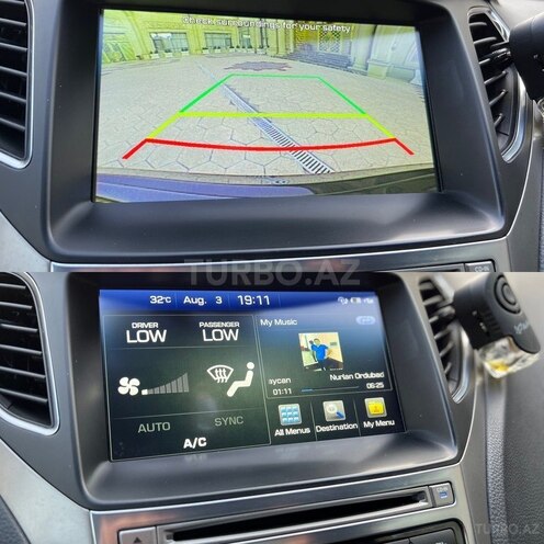 Hyundai Grandeur 2015, 110,000 km - 2.2 l - Bakı