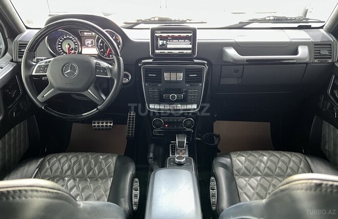 Mercedes G 63 AMG 2015, 42,800 km - 5.5 l - Bakı