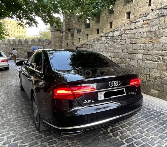 Audi A8 2014, 165,000 km - 3.0 l - Bakı
