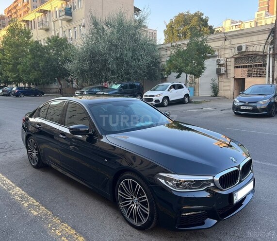 BMW 540 2017, 79,500 km - 3.0 l - Bakı