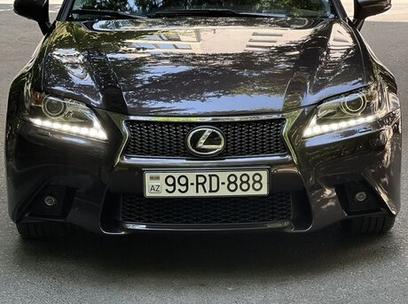 Lexus GS 350 2014