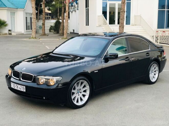BMW 745 2002, 323,529 km - 4.4 l - Bakı