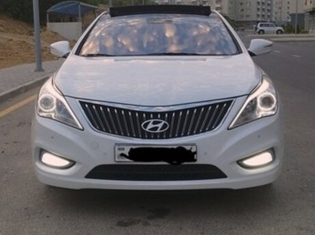 Hyundai Grandeur 2011