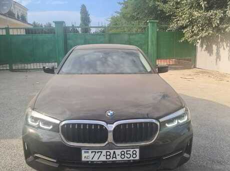 BMW 520 2021
