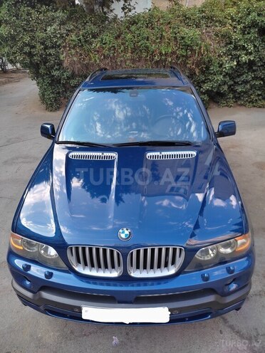 BMW X5 2002, 285,318 km - 4.4 l - Bakı