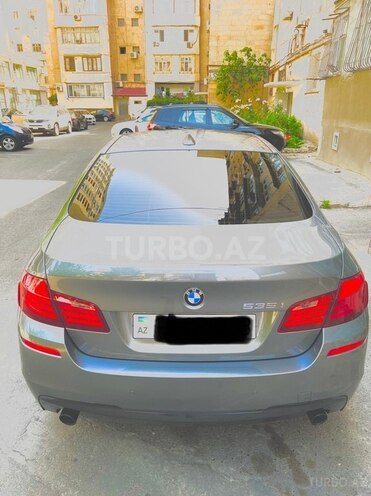 BMW 535 2013, 105,000 km - 3.0 l - Bakı