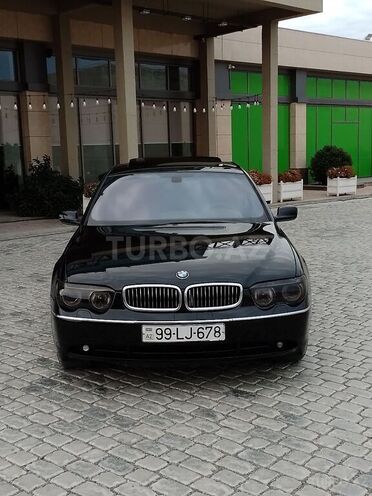 BMW 745 2002, 350,000 km - 4.4 l - Bakı