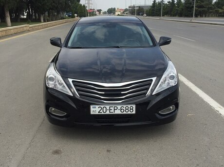Hyundai Grandeur 2013