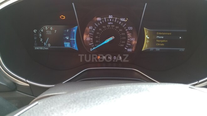 Ford Fusion 2014, 206,785 km - 1.5 l - Bakı