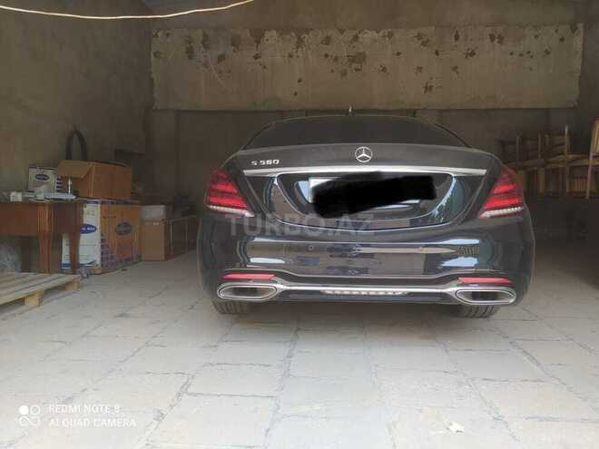 Mercedes S 560 2018, 43,000 km - 4.0 l - Bakı