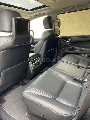 Lexus LX 570 2013, 121,000 km - 5.7 l - Bakı