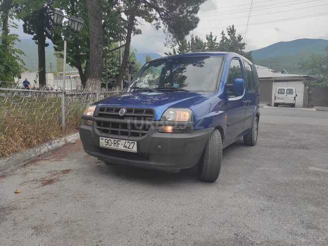 Fiat Doblo 2002, 150,000 km - 1.6 l - Şəki