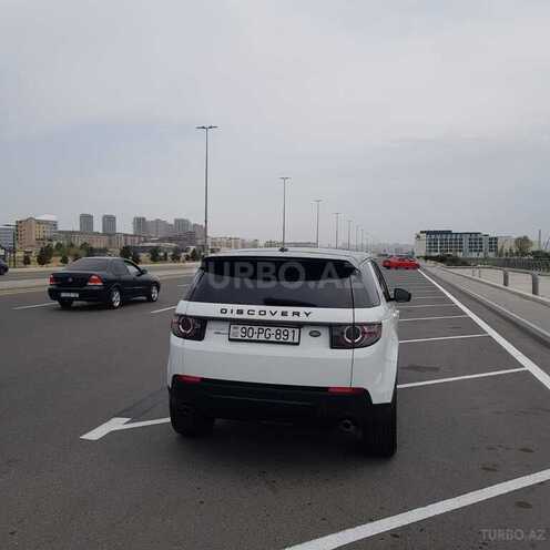 Land Rover Discovery Sport 2015, 126,000 km - 2.0 l - Bakı