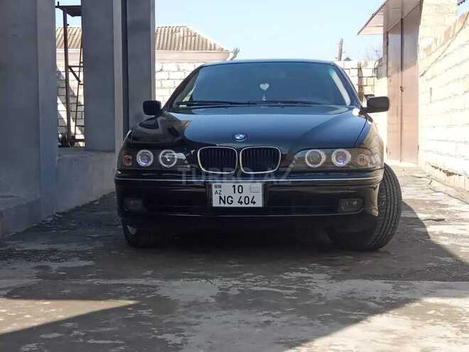 BMW 525 1998, 635,211 km - 2.5 l - Ağcabədi