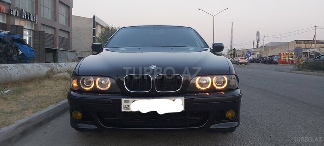BMW 540 2002, 218,500 km - 4.4 l - Bakı