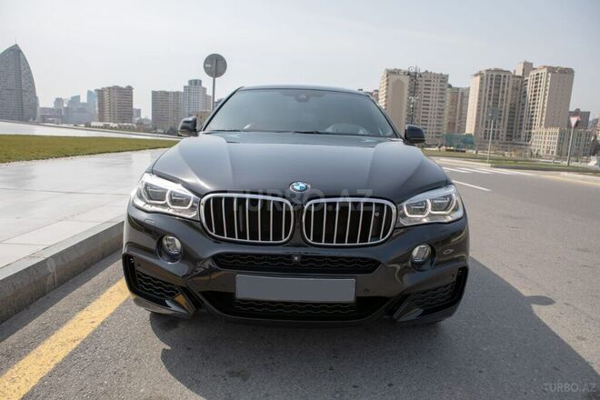 BMW X6 2015, 133,000 km - 4.4 l - Bakı