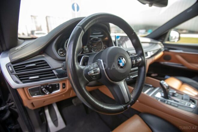 BMW X6 2015, 133,000 km - 4.4 l - Bakı