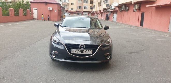 Mazda 3 2015, 124,300 km - 2.0 l - Bakı